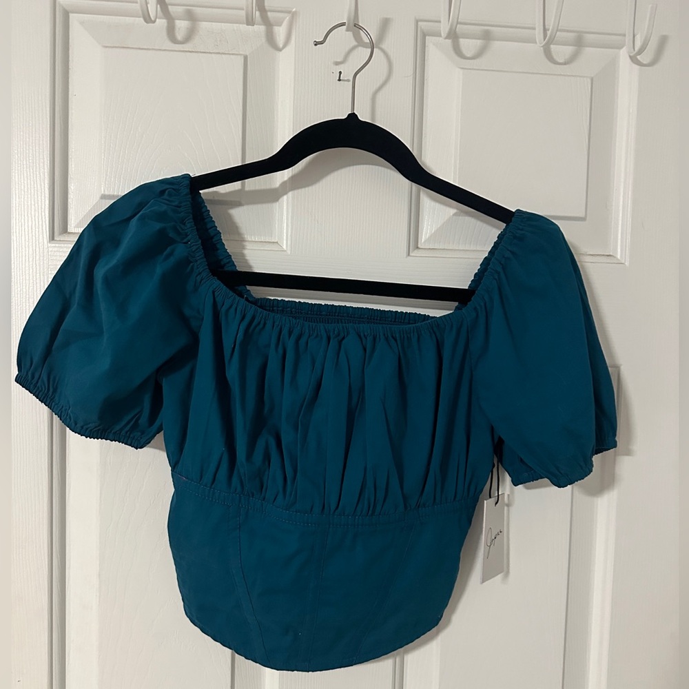 NWT Japna Cropped Blouse